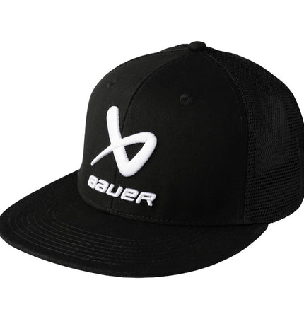 Bauer Core Flat Brim Snapback Hat