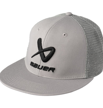 Bauer Core Flat Brim Snapback Hat