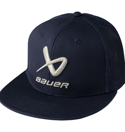 Bauer Core Flat Brim Snapback Hat