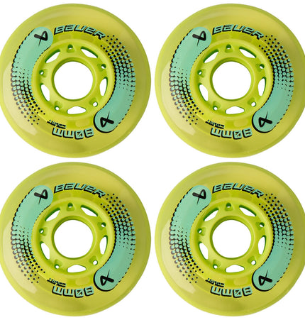 Bauer Court Inline Hockey Wheels (4 Pack)