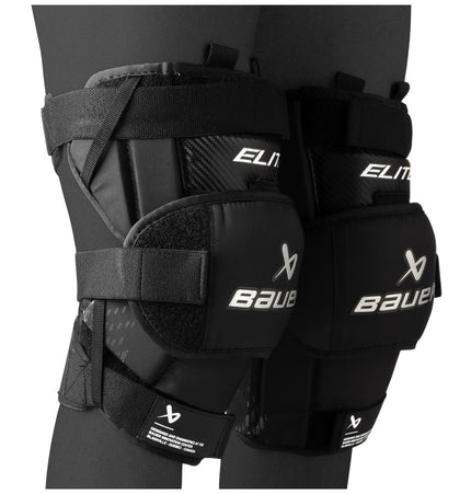Bauer Elite Goalie Knee Guards