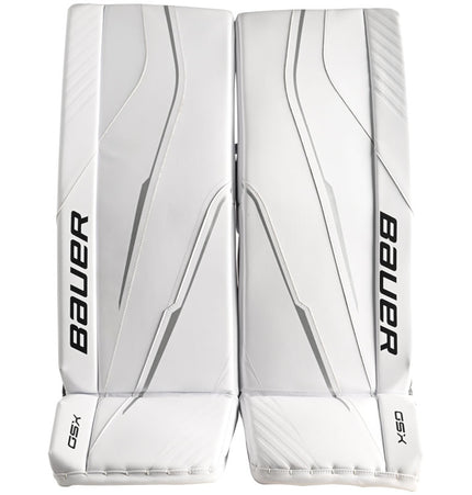Bauer GSX Goalie Leg Pads - INTERMEDIATE