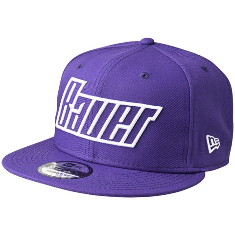 Bauer New Era 9Fifty Retro Purple Snapback Hat