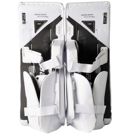 Bauer SV-PRO Goalie Leg Pads - INTERMEDIATE