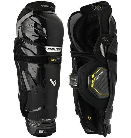Bauer Supreme M5 Pro Shin Guards - SENIOR