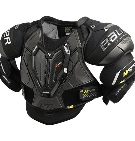 Bauer Supreme M5 Pro Shoulder Pads - SENIOR
