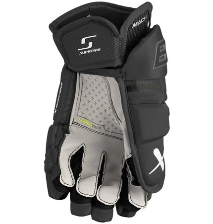 Bauer Supreme Mach Gloves - SENIOR