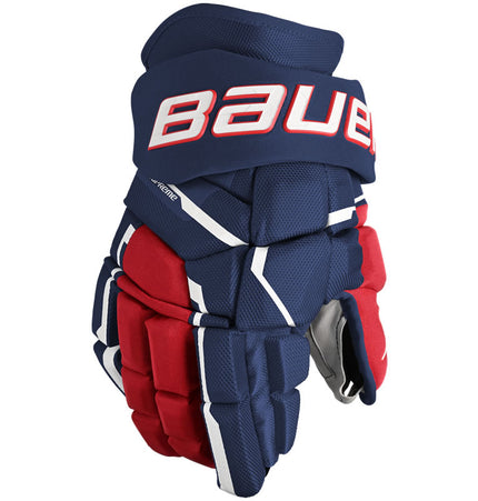 Bauer Supreme Mach Gloves - SENIOR