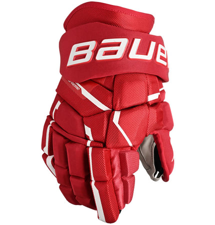 Bauer Supreme Mach Gloves - SENIOR