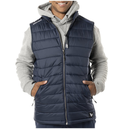 Bauer Team Puffer Vest