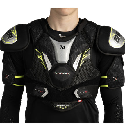 Bauer Vapor Fly40 Shoulder Pads - JUNIOR