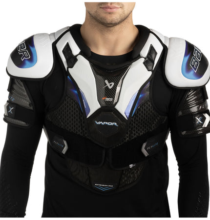 Bauer Vapor Flylite Shoulder Pads - JUNIOR