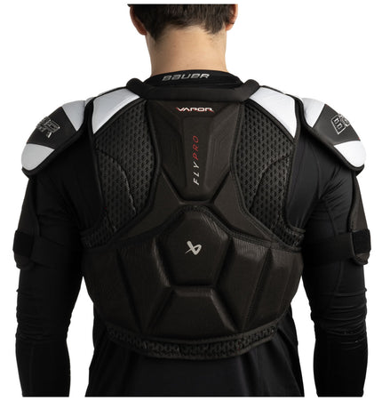 Bauer Vapor Flypro Shoulder Pads - JUNIOR