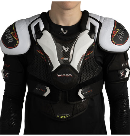Bauer Vapor Flypro Shoulder Pads - JUNIOR