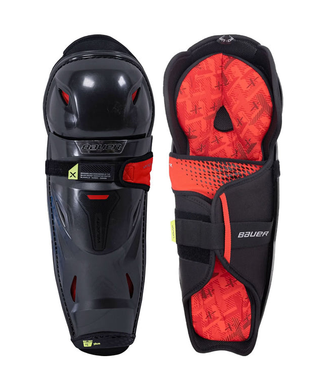 Bauer Vapor Velocity Shin Guards - SENIOR