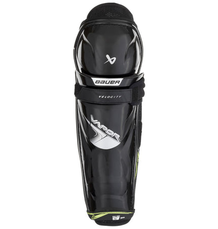 Bauer Vapor Velocity Shin Guards - JUNIOR