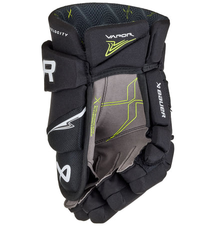 Bauer Vapor Velocity Gloves - SENIOR