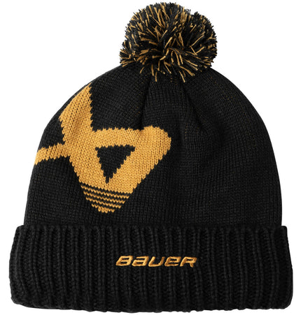 Bauer Intarsia Knit Pom