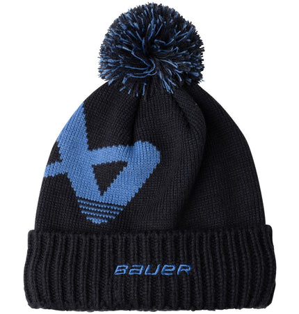Bauer Intarsia Knit Pom