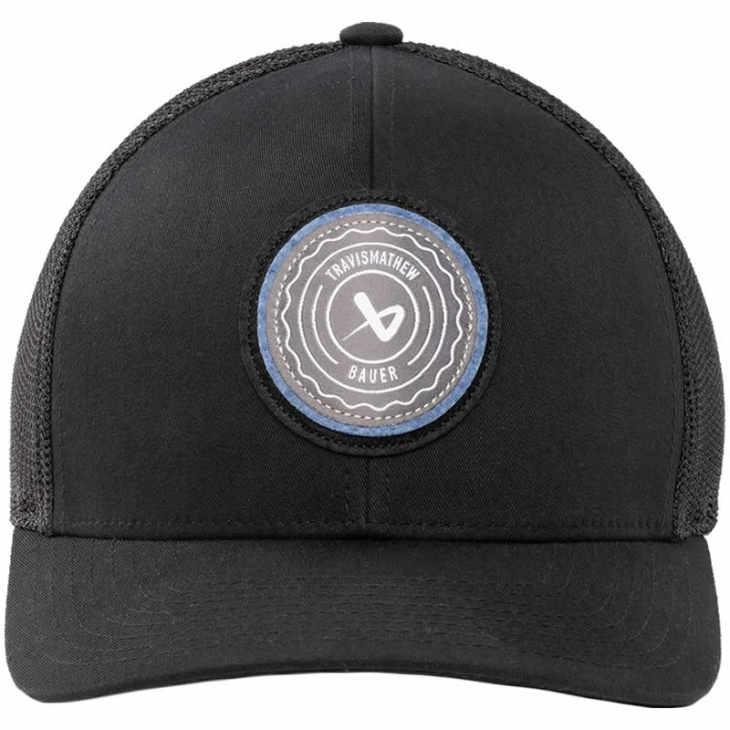 Lock Up Baseball Black/White Adjustable - Converse cap