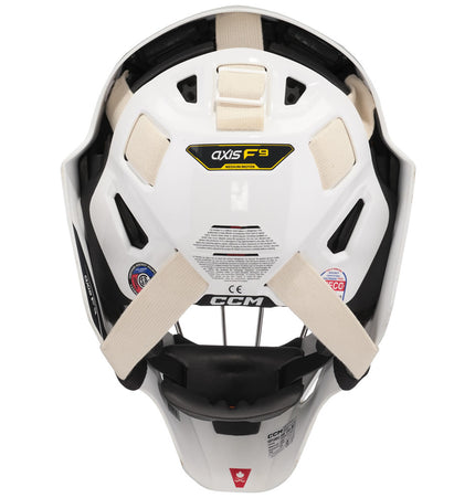 CCM Axis F9 Goal Mask - SENIOR