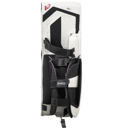 CCM EFlex 7.9 'Heaton H10' Goalie Leg Pads - SENIOR