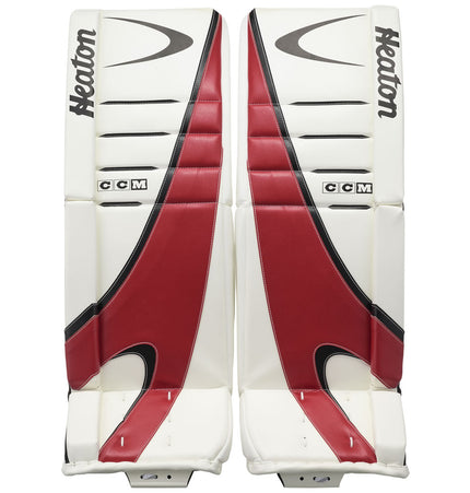CCM EFlex 7.9 'Heaton H10' Goalie Leg Pads - SENIOR