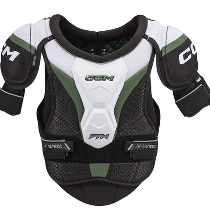 CCM JetSpeed FTW Shoulder Pads - JUNIOR