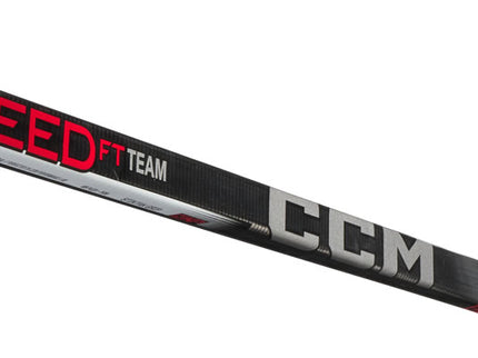 CCM JetSpeed FT Team 6 Grip Hockey Stick - SENIOR