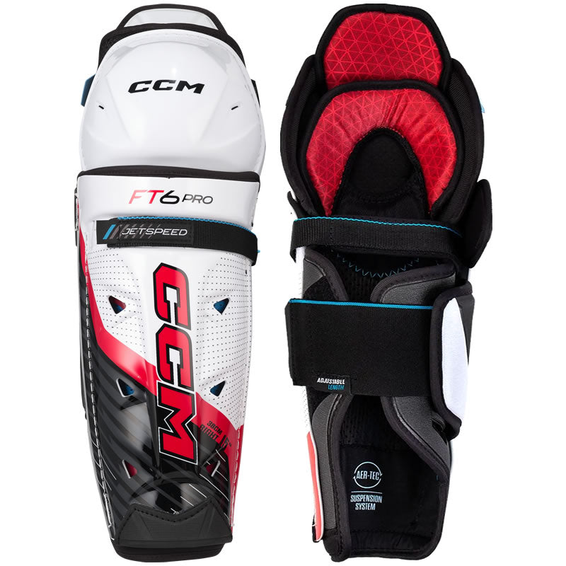 CCM JetSpeed FT6 Pro Shin Guards - SENIOR – B&R Sports