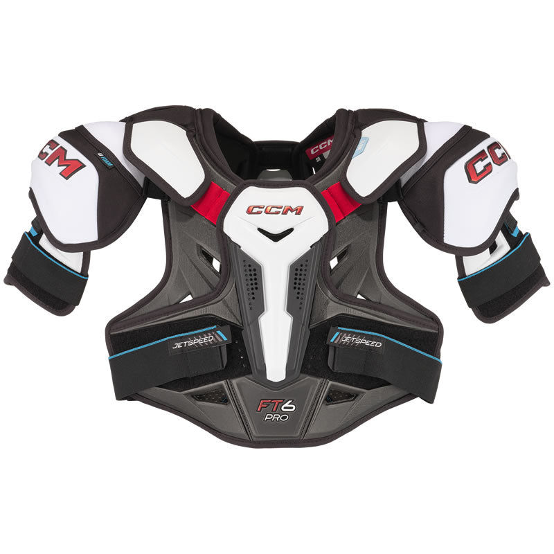 CCM Jetspeed FT6 Pro Shoulder Pads - Senior