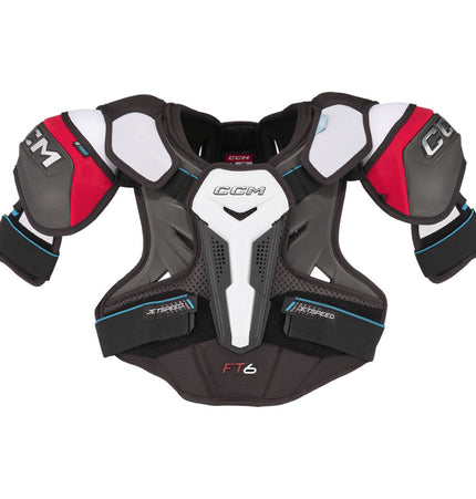 CCM JetSpeed FT6 Shoulder Pads - JUNIOR