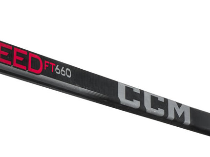 CCM JetSpeed FT660 Grip Hockey Stick - INTERMEDIATE
