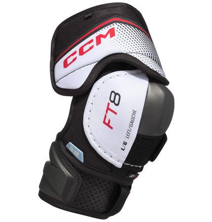CCM JetSpeed FT8 Elbow Pads - JUNIOR
