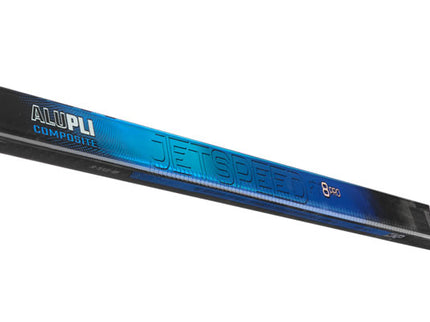 CCM JetSpeed FT8 Pro Blue Grip Hockey Stick - INTERMEDIATE