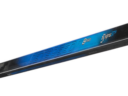 CCM JetSpeed FT8 Pro Blue Grip Hockey Stick - INTERMEDIATE