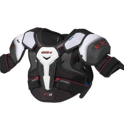 CCM JetSpeed FT8 Shoulder Pads - SENIOR