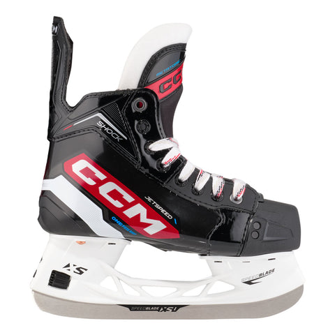 CCM JetSpeed Shock Ice Skates - JUNIOR
