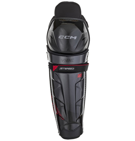 CCM JetSpeed Vibe Shin Guards - SENIOR