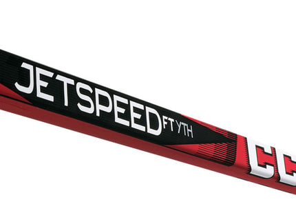 CCM JetSpeed FT YTH Grip Hockey Stick - YOUTH