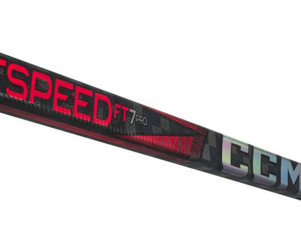 CCM JetSpeed FT7 Pro Grip Hockey Stick - YOUTH