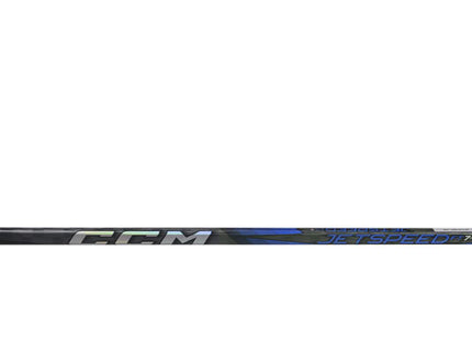 CCM JetSpeed FT7 Pro Blue Grip Hockey Stick - JUNIOR