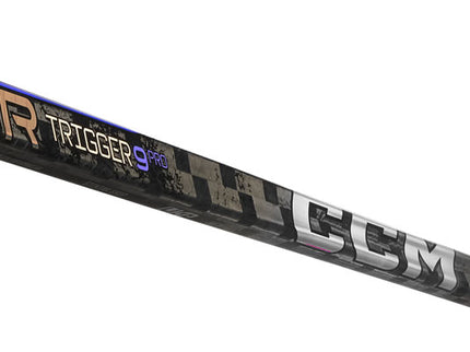CCM Ribcor Trigger 9 Pro Grip Hockey Stick - SENIOR
