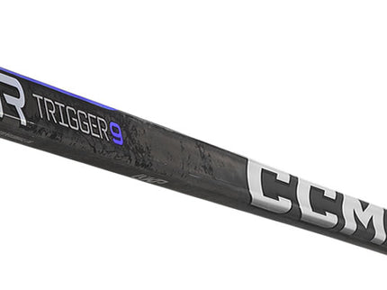 CCM Ribcor Trigger 9 Grip Hockey Stick - INTERMEDIATE