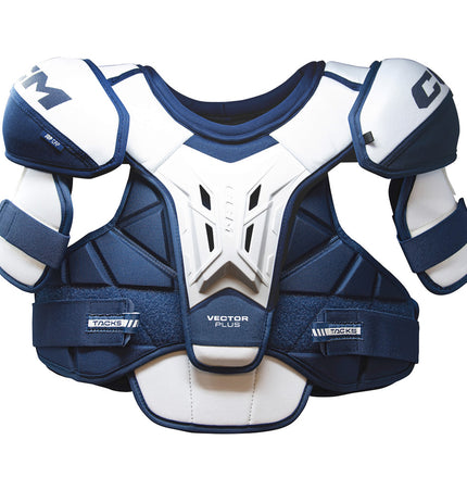 CCM Tacks Vector Plus Shoulder Pads - JUNIOR