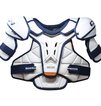 CCM Tacks Vector Premier Shoulder Pads - SENIOR