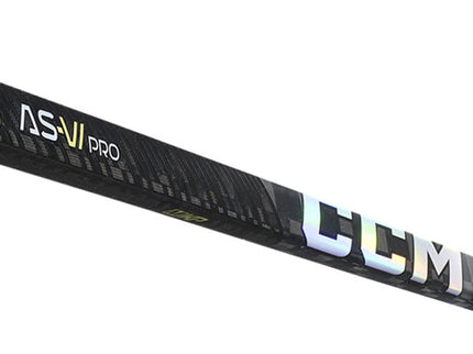 CCM Tacks AS-VI Pro Grip Hockey Stick - JUNIOR