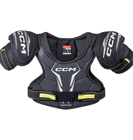 CCM Tacks Vector Shoulder Pads - YOUTH