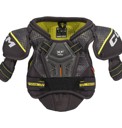 CCM Tacks XF Pro Shoulder Pads - YOUTH