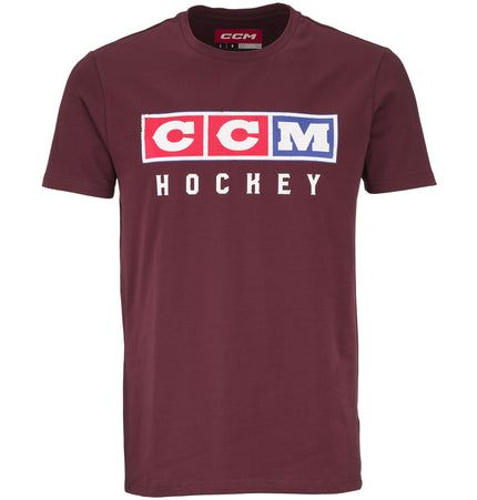 CCM Vintage Acai Short Sleeve Tee